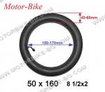 ВЪТРЕШНА ГУМА 50x160 (8 1/2x2 / 10x2) SV60/17 BR BYOX ЗА ЕЛЕКТРИЧЕСКИ ТРОТИНЕТКИ-4